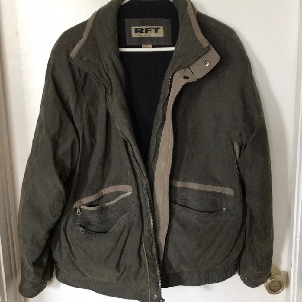 Men’s Winter Jacket From Rainforest - image 1